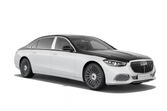 Mercedes Maybach Two Tone